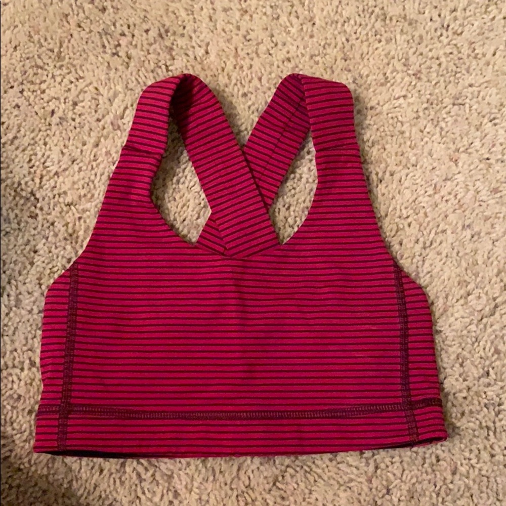 Lulu lemon sports bra